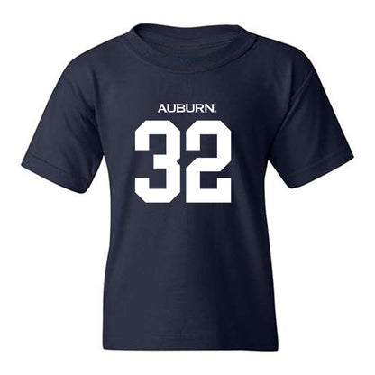 Auburn - NCAA Women's Soccer : Kelly Gordon - Replica Shersey Youth T-Shirt-0