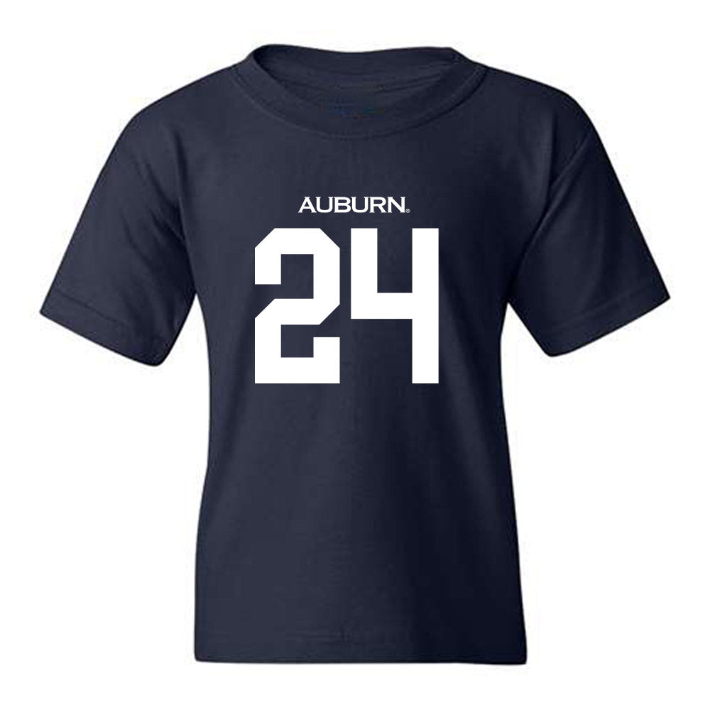 Auburn - NCAA Football : Shadarius Toodle - Replica Shersey Youth T-Shirt-0