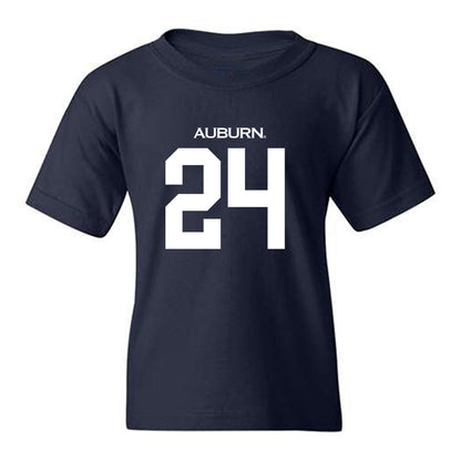 Auburn - NCAA Football : Shadarius Toodle - Replica Shersey Youth T-Shirt-0