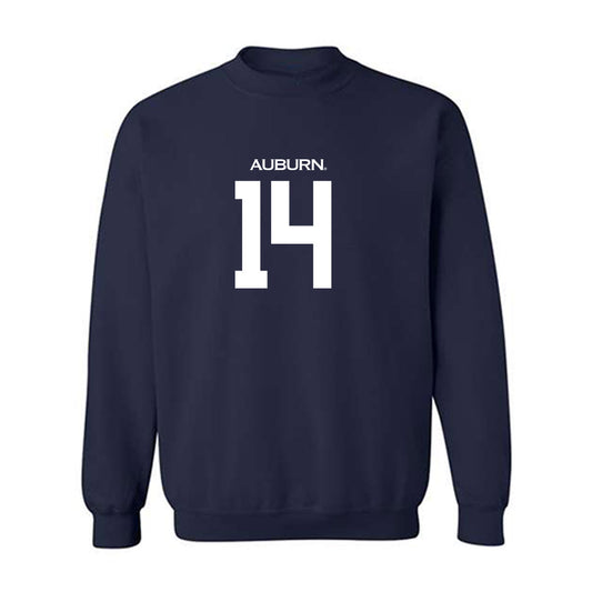 Auburn - NCAA Women's Volleyball : Emily Keiran - Replica Shersey Crewneck Sweatshirt-0