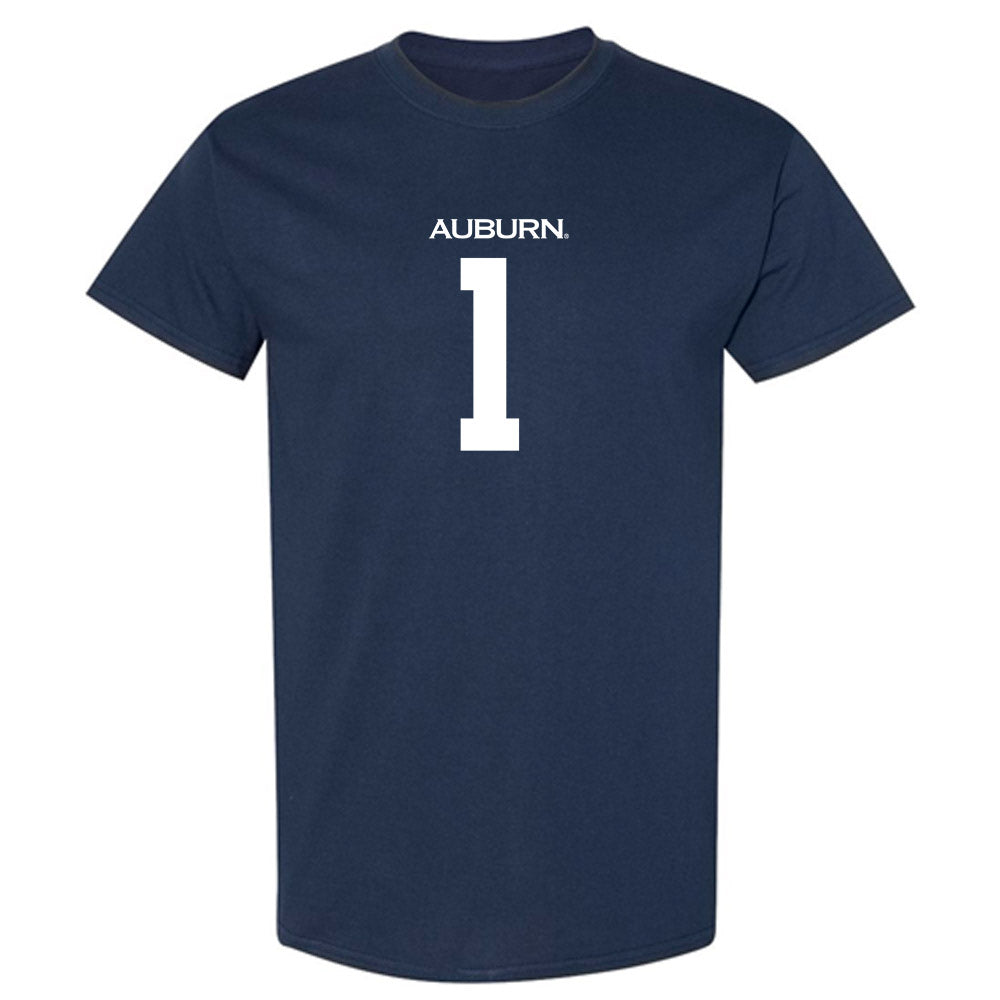 Auburn - NCAA Equestrian : Elizabeth Noll - Replica Shersey T-Shirt-0