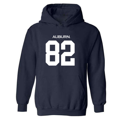 Auburn - NCAA Football : Arlis Boardingham - Replica Shersey Hooded Sweatshirt-0