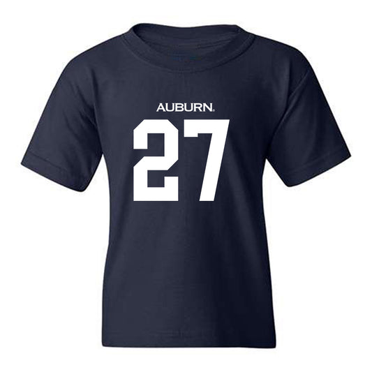 Auburn - NCAA Baseball : Christian Chatterton - Replica Shersey Youth T-Shirt-0