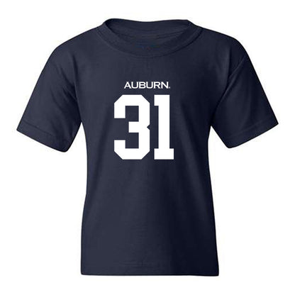 Auburn - NCAA Football : Joseph Phillips - Replica Shersey Youth T-Shirt-0