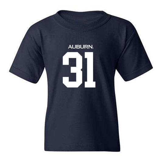 Auburn - NCAA Football : Joseph Phillips - Replica Shersey Youth T-Shirt-0