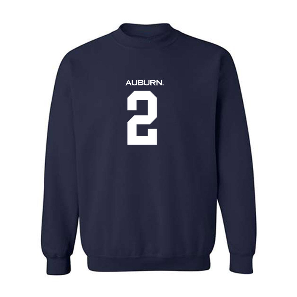 Auburn - NCAA Baseball : Chris Rembert - Replica Shersey Crewneck Sweatshirt-0