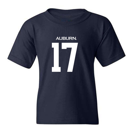 Auburn - NCAA Men's Basketball : Mantas Rubstavicius - Replica Shersey Youth T-Shirt-0