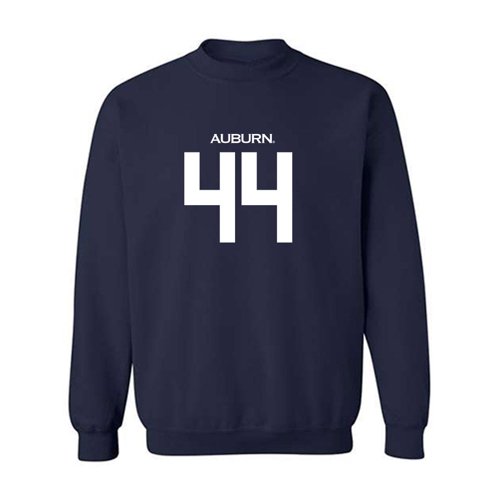 Auburn - NCAA Baseball : Ty Thompson - Replica Shersey Crewneck Sweatshirt-0