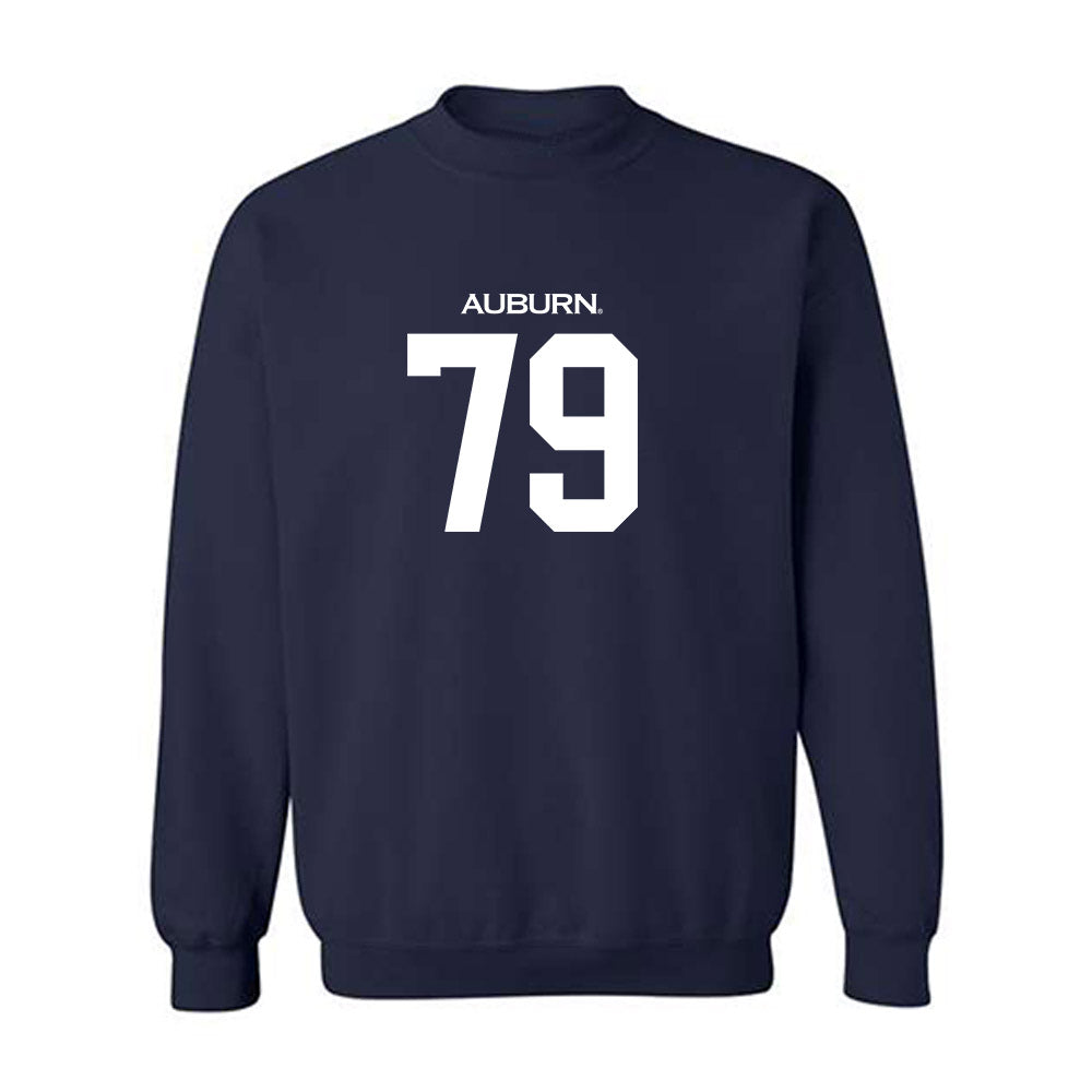 Auburn - NCAA Football : Tyler Johnson - Replica Shersey Crewneck Sweatshirt-0