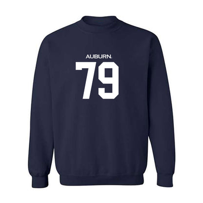Auburn - NCAA Football : Tyler Johnson - Replica Shersey Crewneck Sweatshirt-0