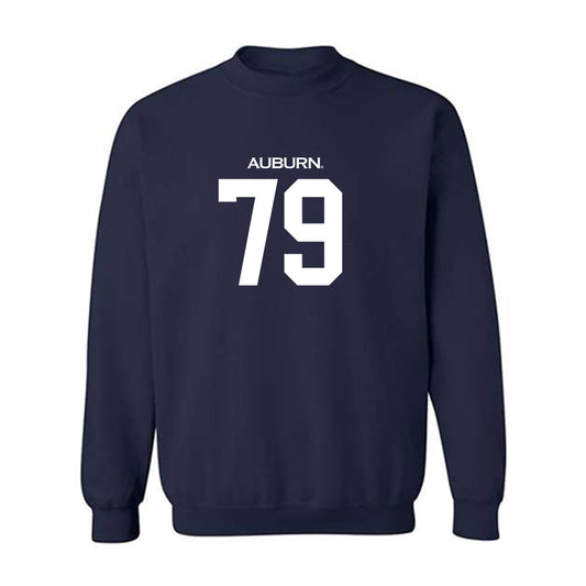Auburn - NCAA Football : Tyler Johnson - Replica Shersey Crewneck Sweatshirt-0