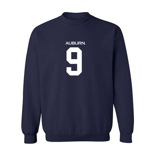 Auburn - NCAA Women's Volleyball : Zoe Slaughter - Replica Shersey Crewneck Sweatshirt