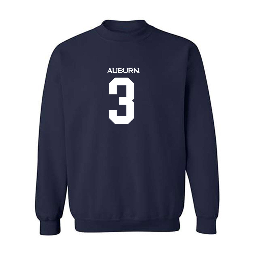 Auburn - NCAA Football : Chris Murray - Replica Shersey Crewneck Sweatshirt-0