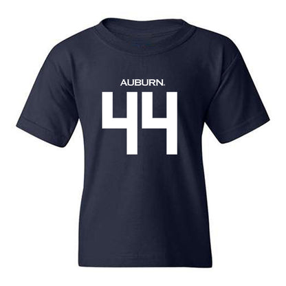 Auburn - NCAA Baseball : Ty Thompson - Replica Shersey Youth T-Shirt-0