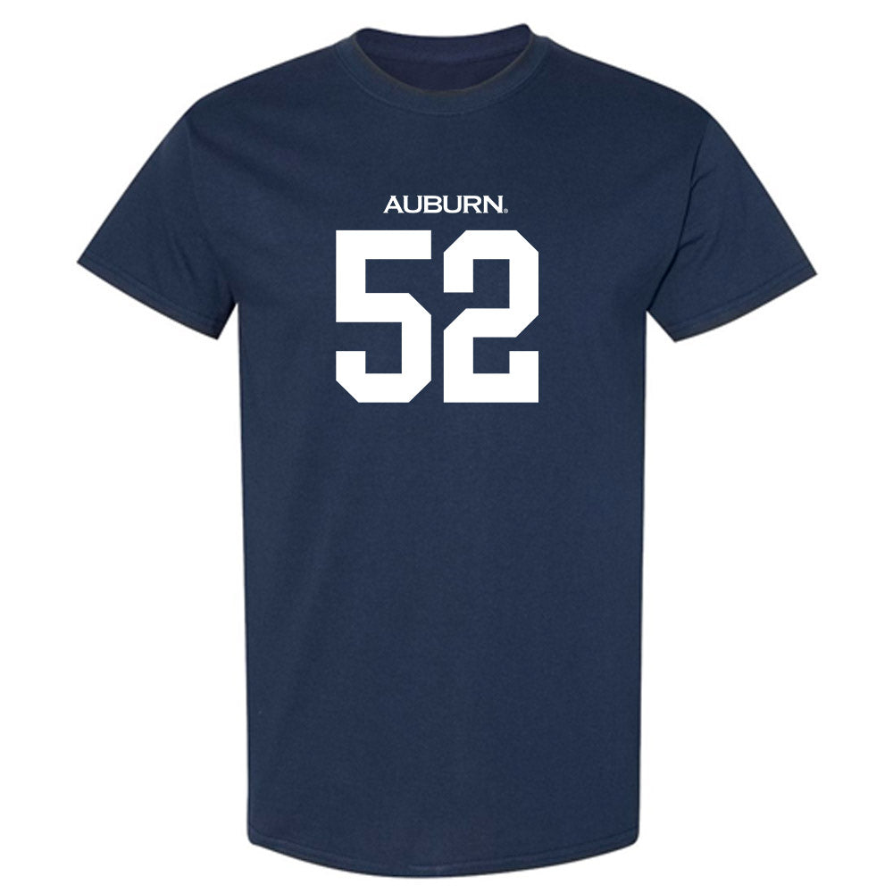Auburn - NCAA Football : Deryc Plazz - Replica Shersey T-Shirt-0