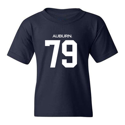 Auburn - NCAA Football : Tyler Johnson - Replica Shersey Youth T-Shirt-0