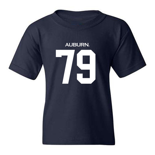 Auburn - NCAA Football : Tyler Johnson - Replica Shersey Youth T-Shirt-0