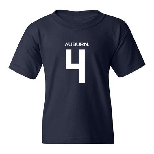 Auburn - NCAA Football : Jeremiah Koger - Replica Shersey Youth T-Shirt-0