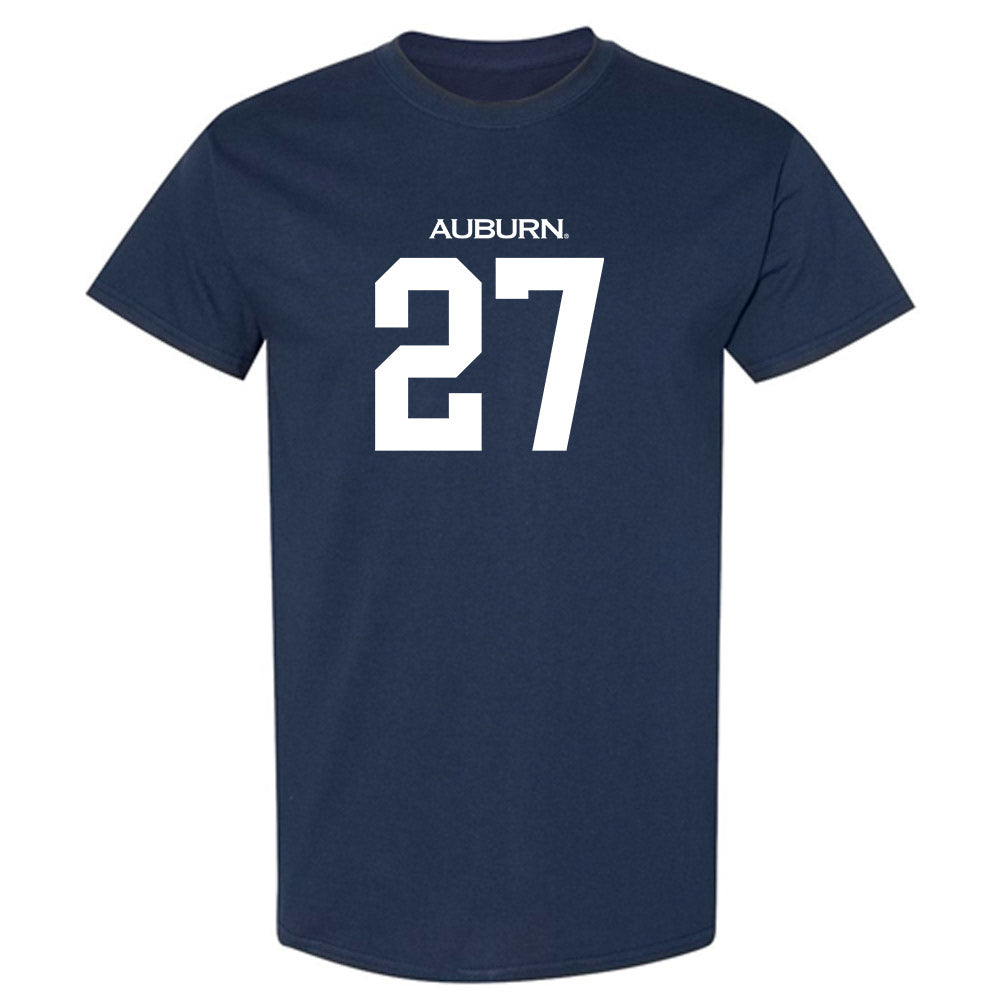 Auburn - NCAA Softball : Peyton Valentine - Replica Shersey T-Shirt-0