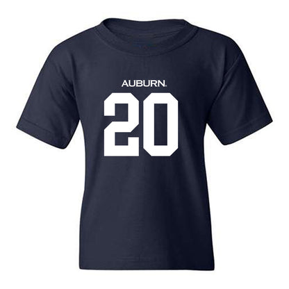 Auburn - NCAA Baseball : Marcel Kulik - Replica Shersey Youth T-Shirt-0
