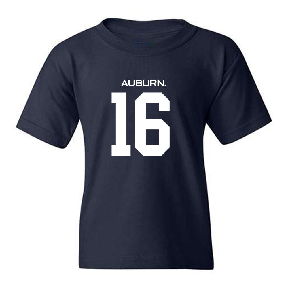 Auburn - NCAA Football : John Colvin - Replica Shersey Youth T-Shirt-0
