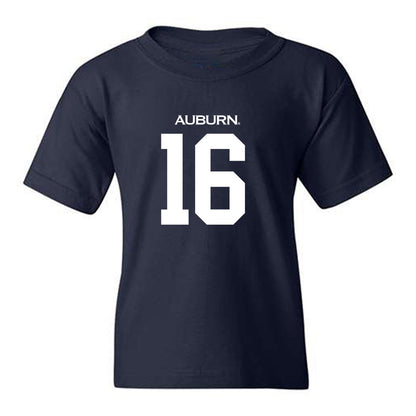 Auburn - NCAA Football : John Colvin - Replica Shersey Youth T-Shirt-0