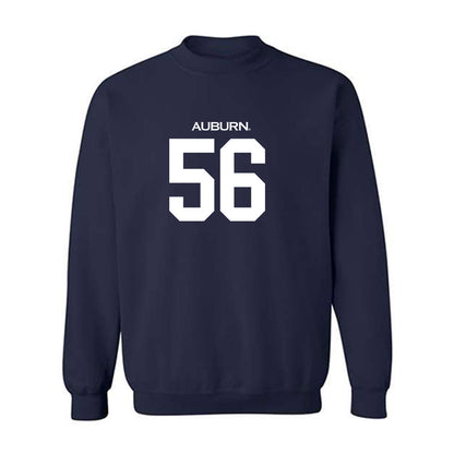 Auburn - NCAA Football : Cole Skinner - Replica Shersey Crewneck Sweatshirt-0
