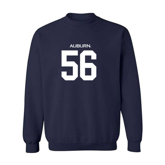 Auburn - NCAA Football : Cole Skinner - Replica Shersey Crewneck Sweatshirt-0