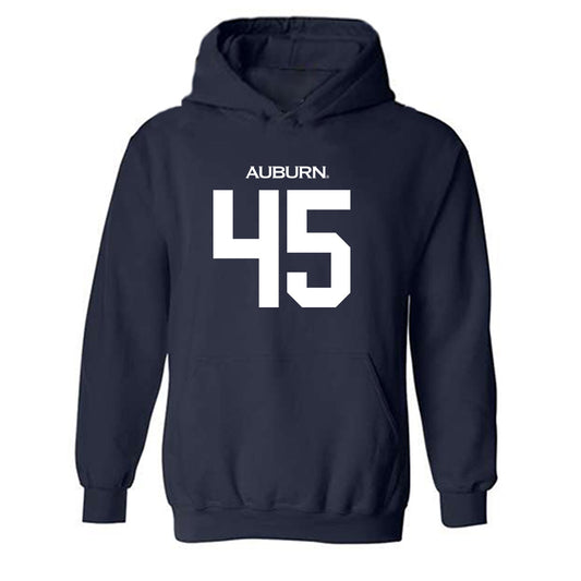Auburn - NCAA Football : Antonio Melendez - Replica Shersey Hooded Sweatshirt-0