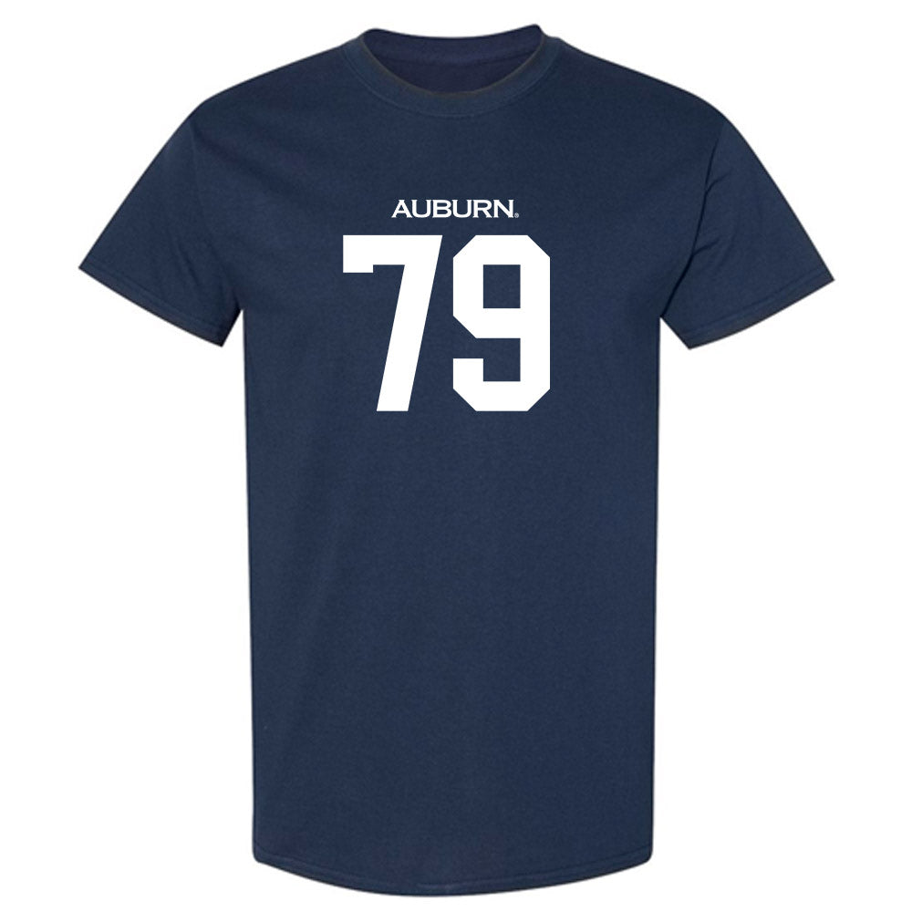Auburn - NCAA Football : Tyler Johnson - Replica Shersey T-Shirt-0