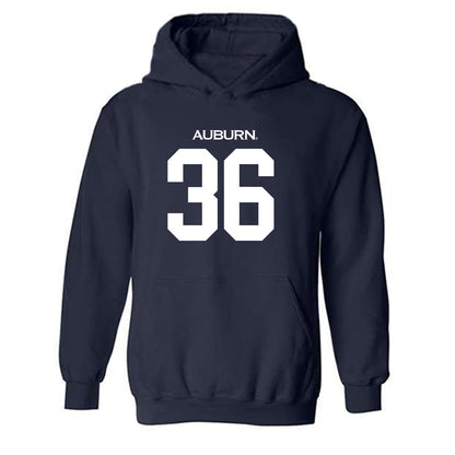 Auburn - NCAA Softball : Kyla Stroud - Replica Shersey Hooded Sweatshirt