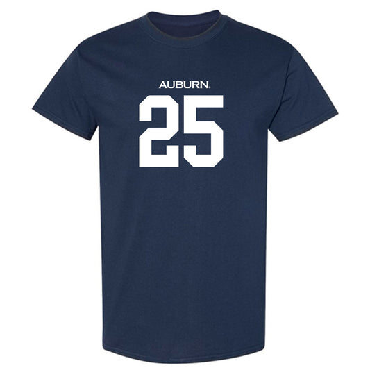 Auburn - NCAA Football : Cole Gamble - Replica Shersey T-Shirt-0