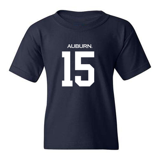 Auburn - NCAA Football : Brian Williams Jr. - Replica Shersey Youth T-Shirt-0