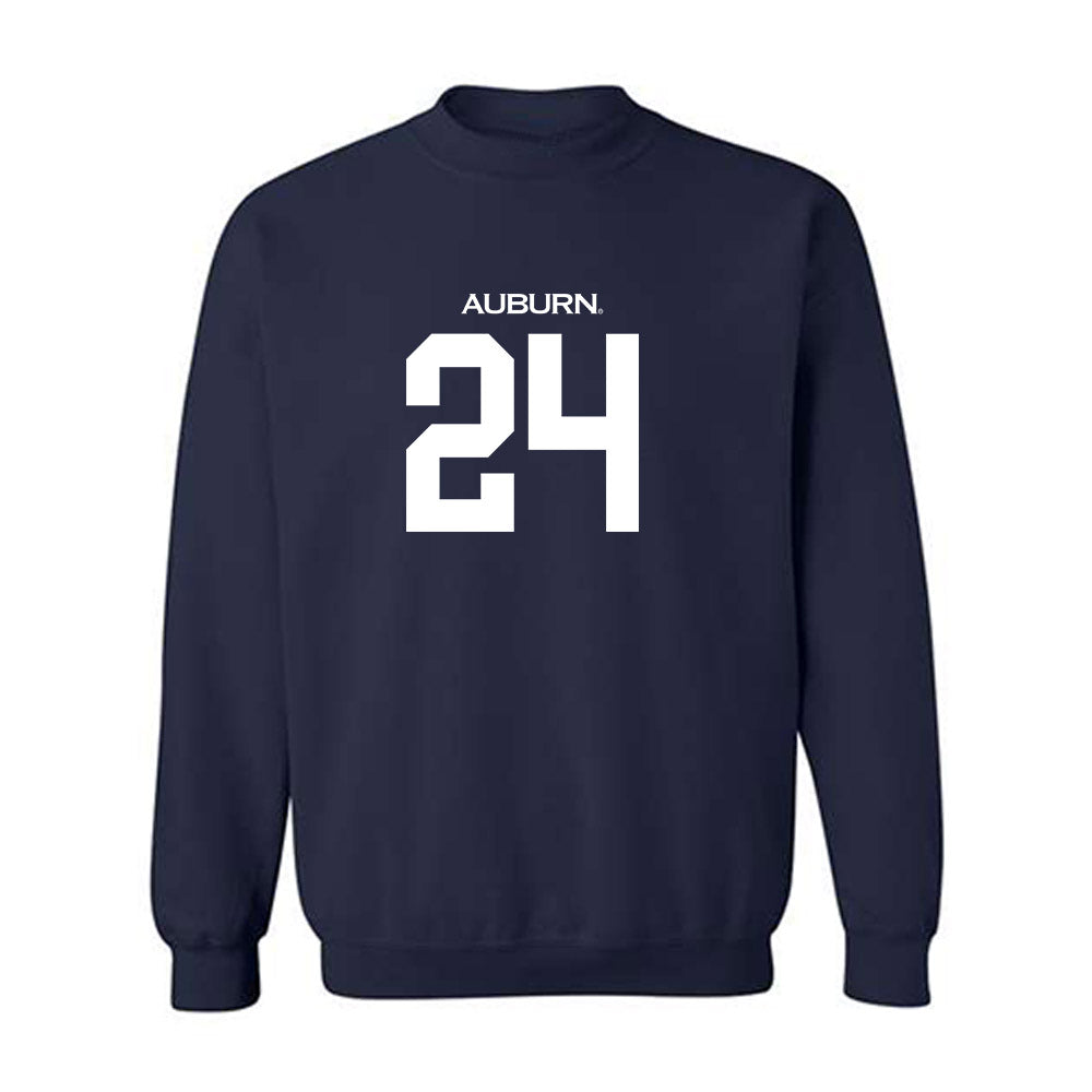 Auburn - NCAA Women's Soccer : Aurora Gaines - Replica Shersey Crewneck Sweatshirt-0