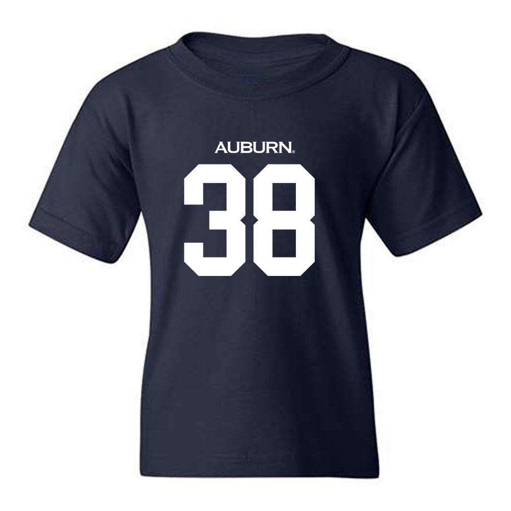 Auburn - NCAA Men's Basketball : Filip Jovic - Replica Shersey Youth T-Shirt-0