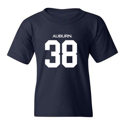 Auburn - NCAA Men's Basketball : Filip Jovic - Replica Shersey Youth T-Shirt-0