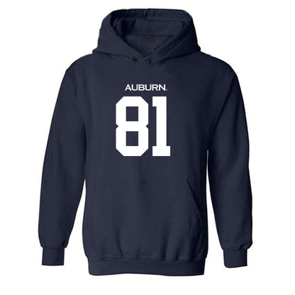Auburn - NCAA Softball : Camryn Winiarski - Replica Shersey Hooded Sweatshirt-0