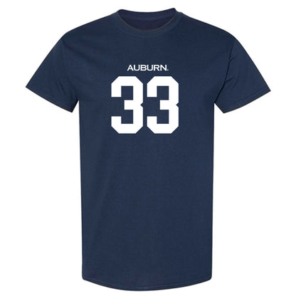 Auburn - NCAA Football : Kamari Todd - Replica Shersey T-Shirt-0