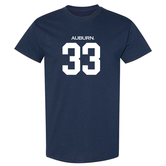 Auburn - NCAA Football : Kamari Todd - Replica Shersey T-Shirt-0