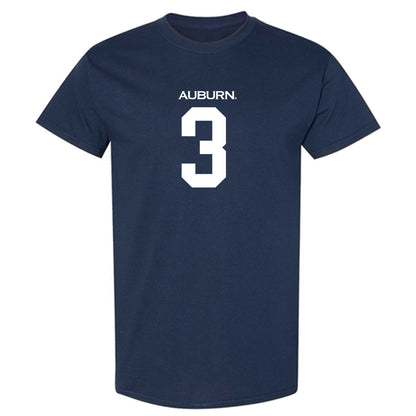 Auburn - NCAA Women's Soccer : Teigan Cunnane - Replica Shersey T-Shirt-0