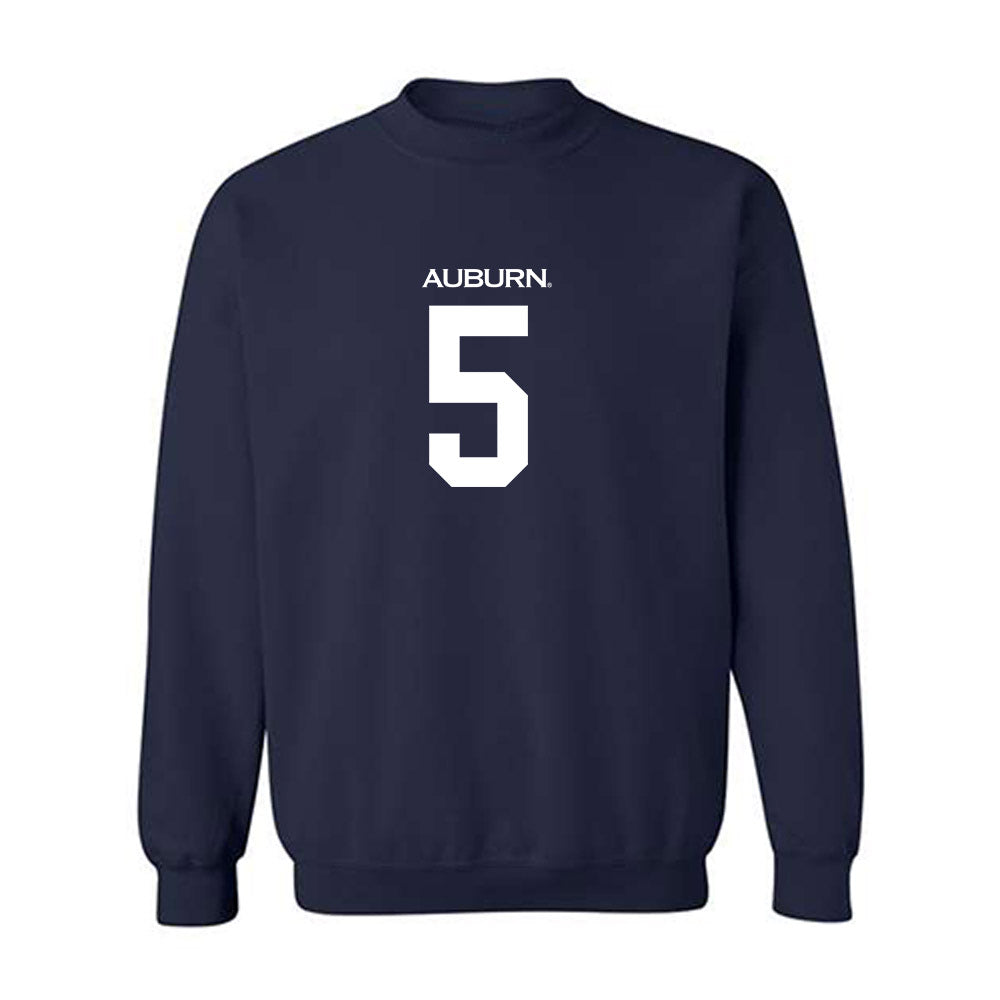 Auburn - NCAA Women's Soccer : Ellie Rebmann - Replica Shersey Crewneck Sweatshirt-0