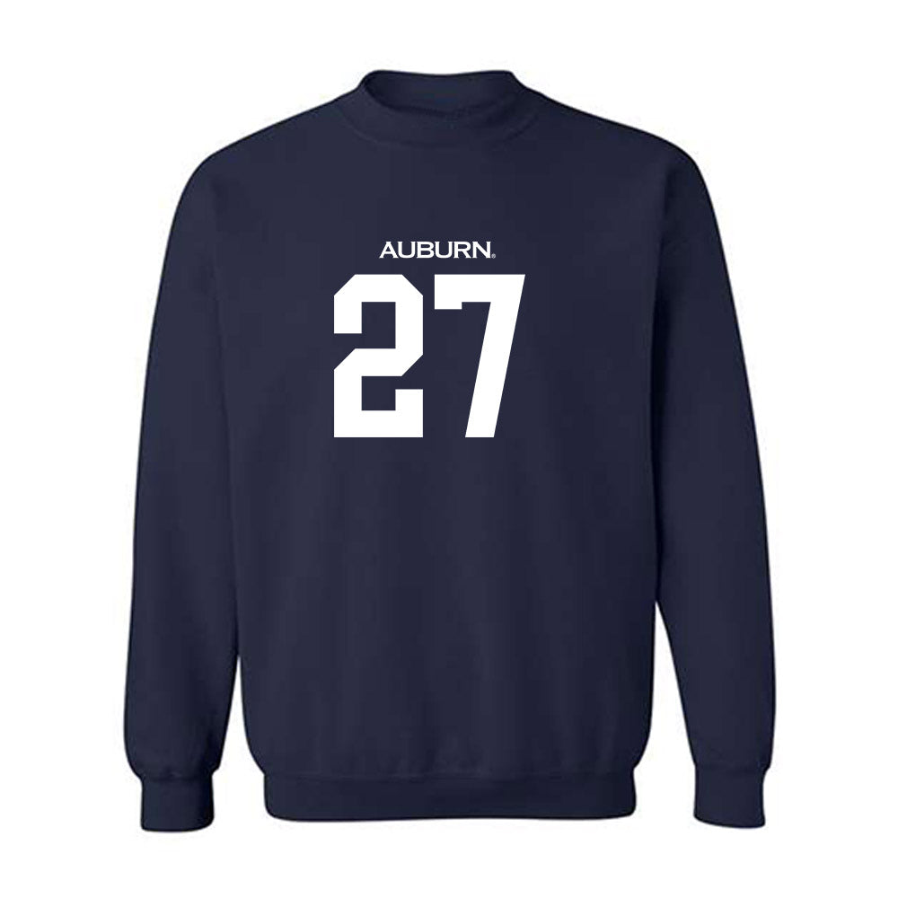 Auburn - NCAA Women's Soccer : Lileah Devereaux - Replica Shersey Crewneck Sweatshirt-0