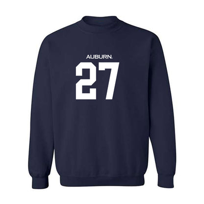 Auburn - NCAA Women's Soccer : Lileah Devereaux - Replica Shersey Crewneck Sweatshirt-0