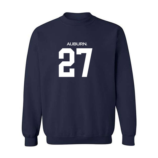 Auburn - NCAA Women's Soccer : Lileah Devereaux - Replica Shersey Crewneck Sweatshirt-0