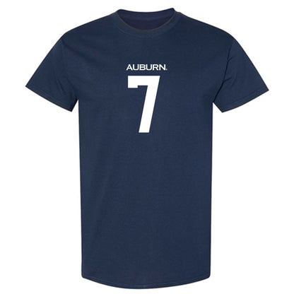 Auburn - NCAA Softball : Kylie Shaw - Replica Shersey T-Shirt-0