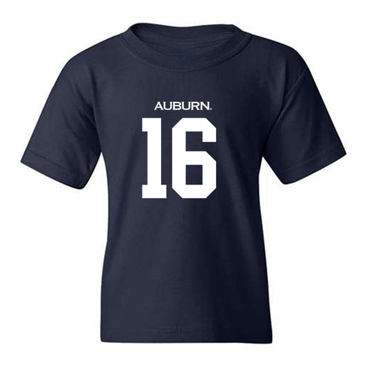 Auburn - NCAA Baseball : Clayton Armah - Replica Shersey Youth T-Shirt-0