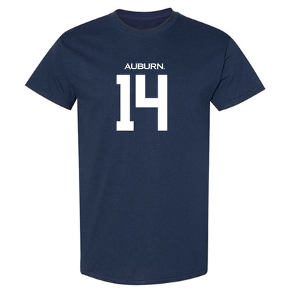 Auburn - NCAA Men's Basketball : Macdonald Opurum - Replica Shersey T-Shirt-0