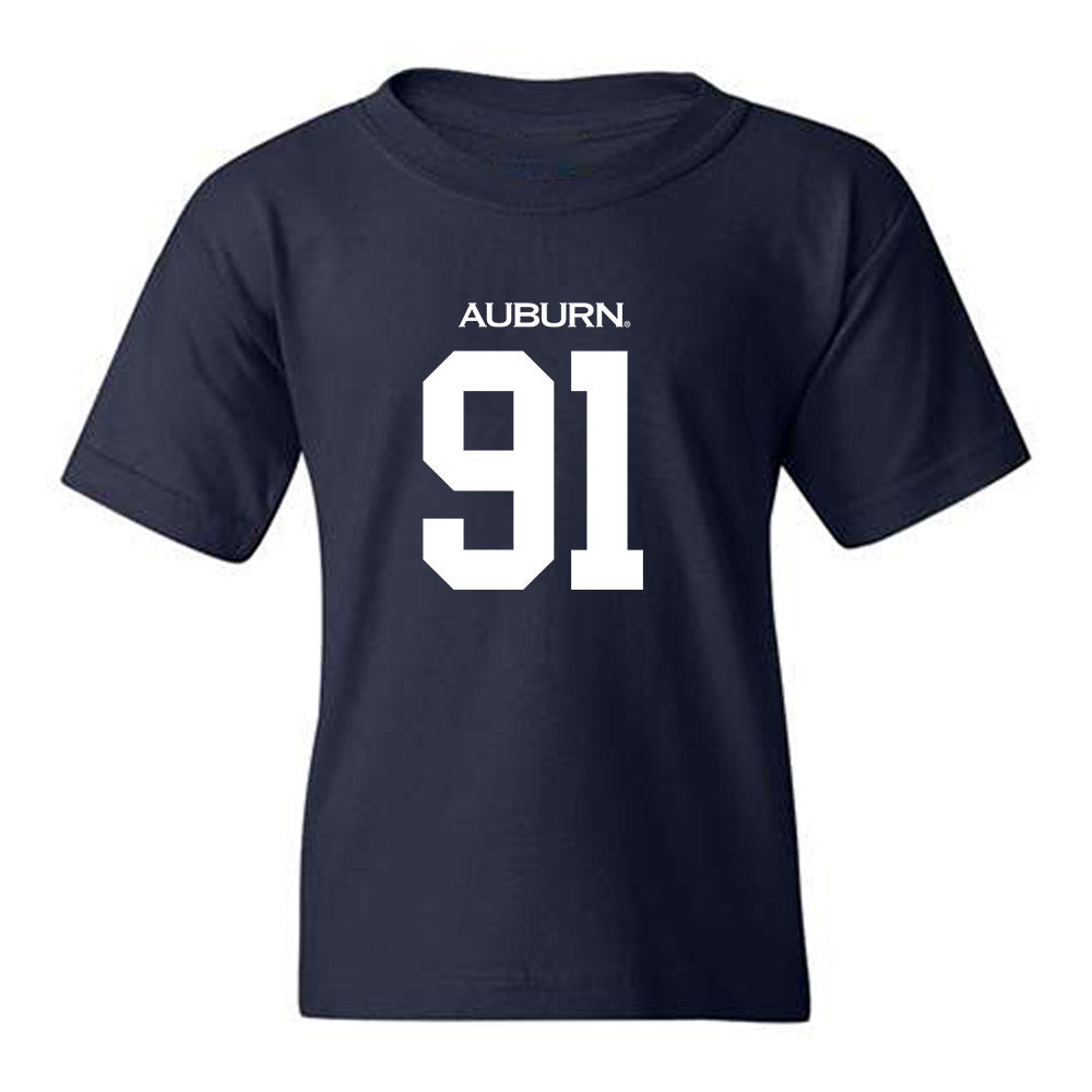 Auburn - NCAA Football : Tavian Branch - Replica Shersey Youth T-Shirt-0