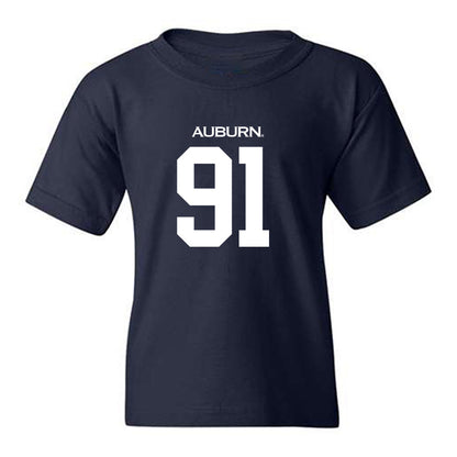 Auburn - NCAA Football : Tavian Branch - Replica Shersey Youth T-Shirt-0