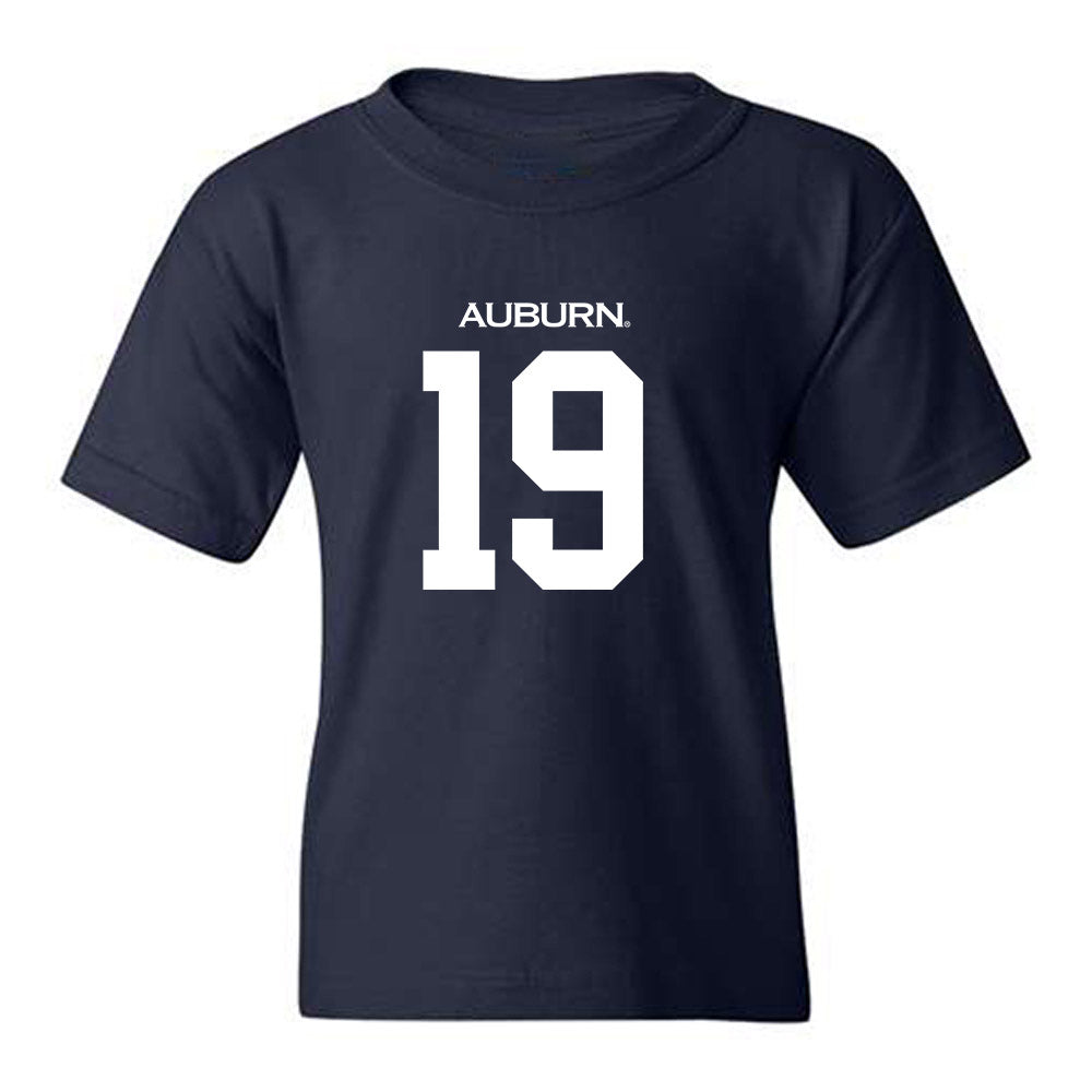 Auburn - NCAA Women's Volleyball : Jasmine Okeoma - Replica Shersey Youth T-Shirt-0